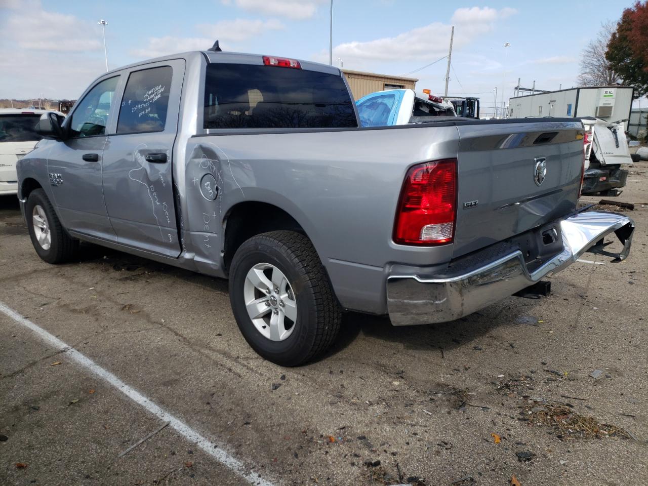 2023 RAM 1500 CLASSIC SLT VIN:1C6RR6LG2PS554252