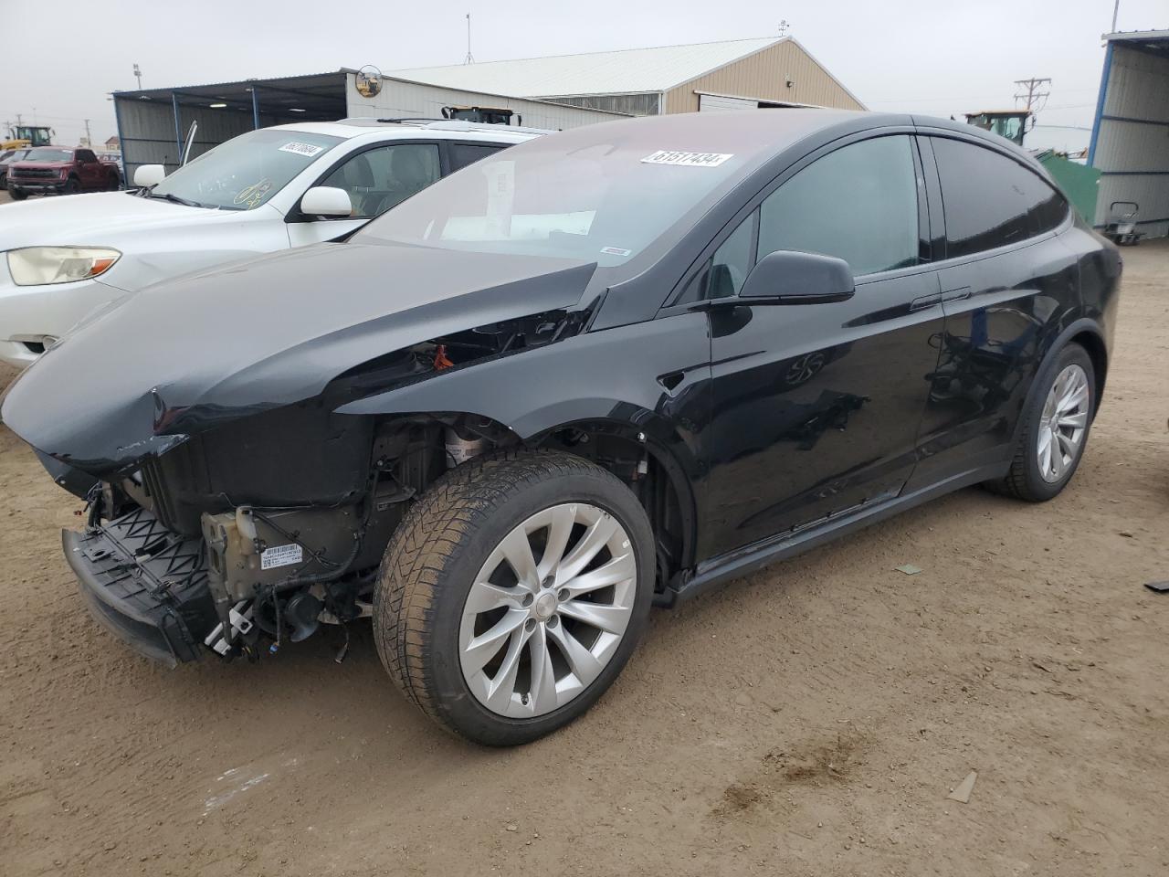 2023 TESLA MODEL X  VIN:7SAXCAE58PF367923
