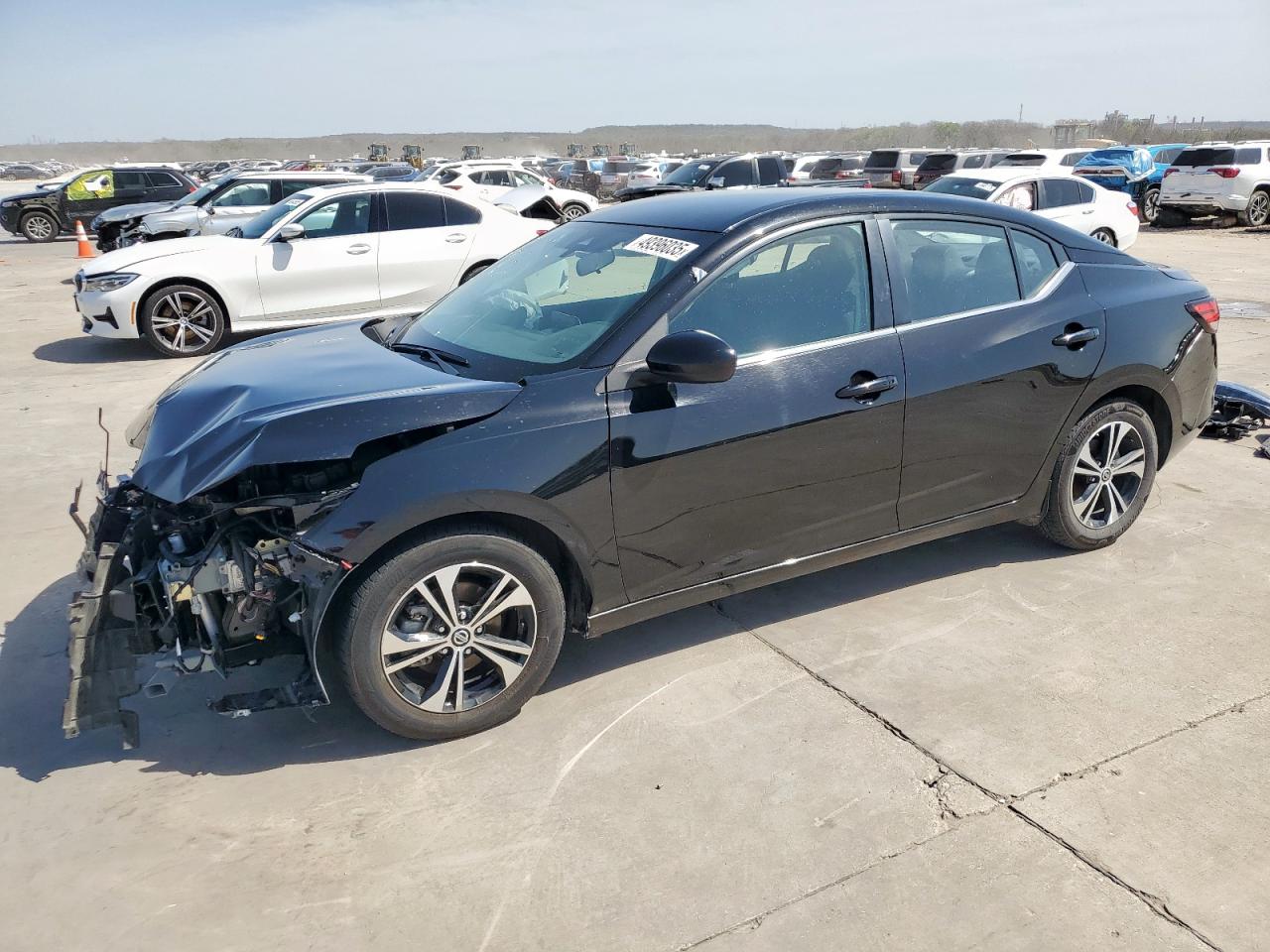 2023 NISSAN SENTRA SV VIN:3N1AB8CV4PY267701