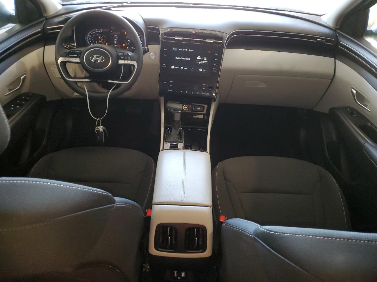 2024 HYUNDAI TUCSON SEL VIN:5NMJBCDE5RH317274