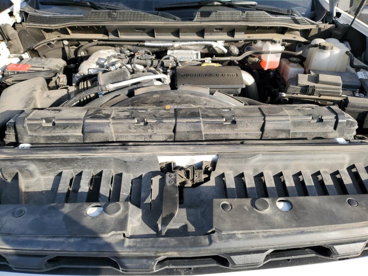 2023 CHEVROLET SILVERADO K2500 CUSTOM VIN:2GC4YMEY7P1711399