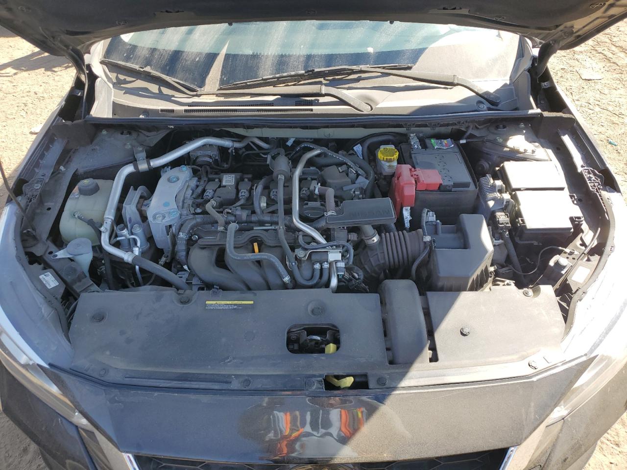 2022 NISSAN SENTRA SV VIN:3N1AB8CV6NY241680