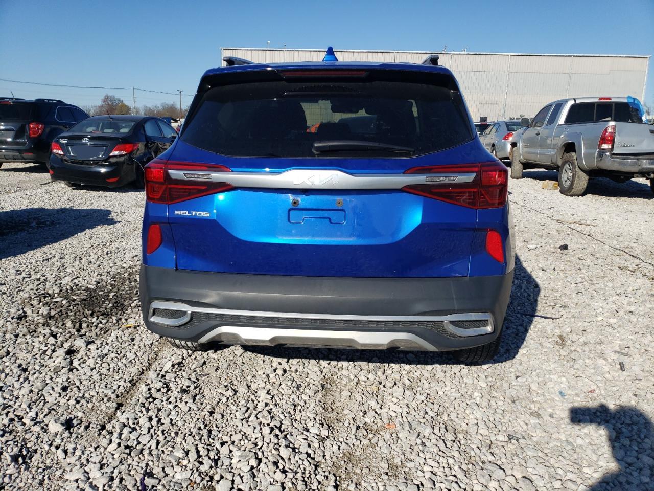2022 KIA SELTOS S VIN:KNDEUCAA4N7296710