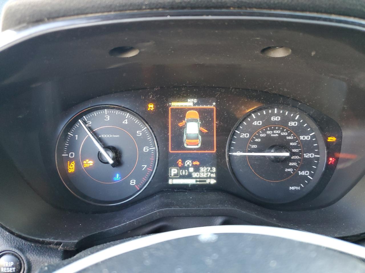 2022 SUBARU CROSSTREK  VIN:JF2GTABC5NH204516