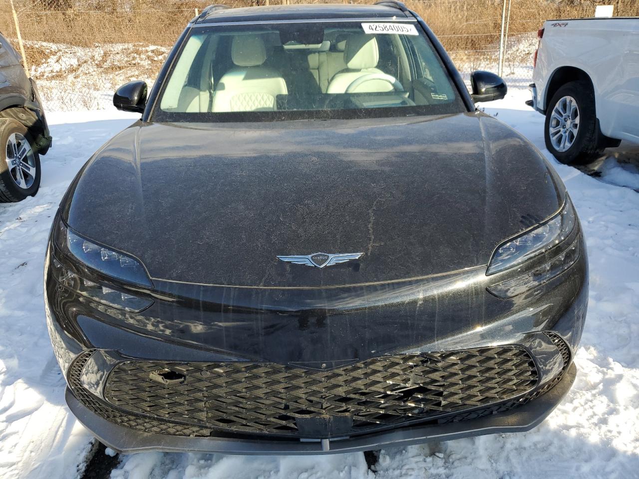 2024 GENESIS GV60 PERFORMANCE VIN:KMUKEDSB2RU023072