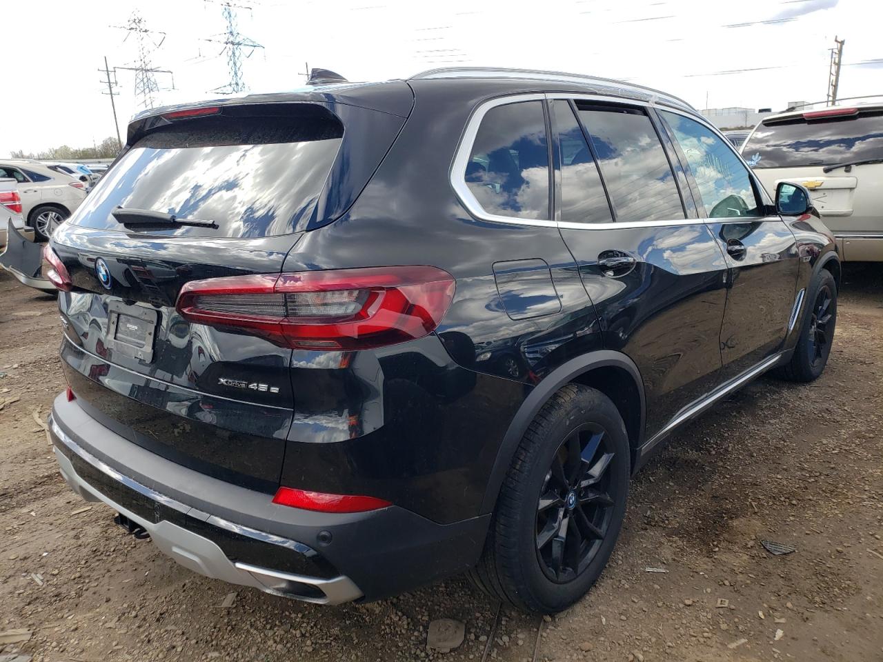 2023 BMW X5 XDRIVE45E VIN:5UXTA6C03P9P88348