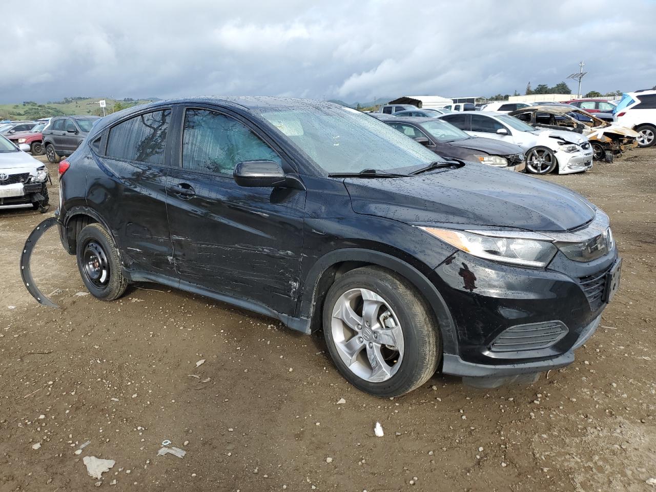 2022 HONDA HR-V LX VIN:3CZRU5H34NM717488