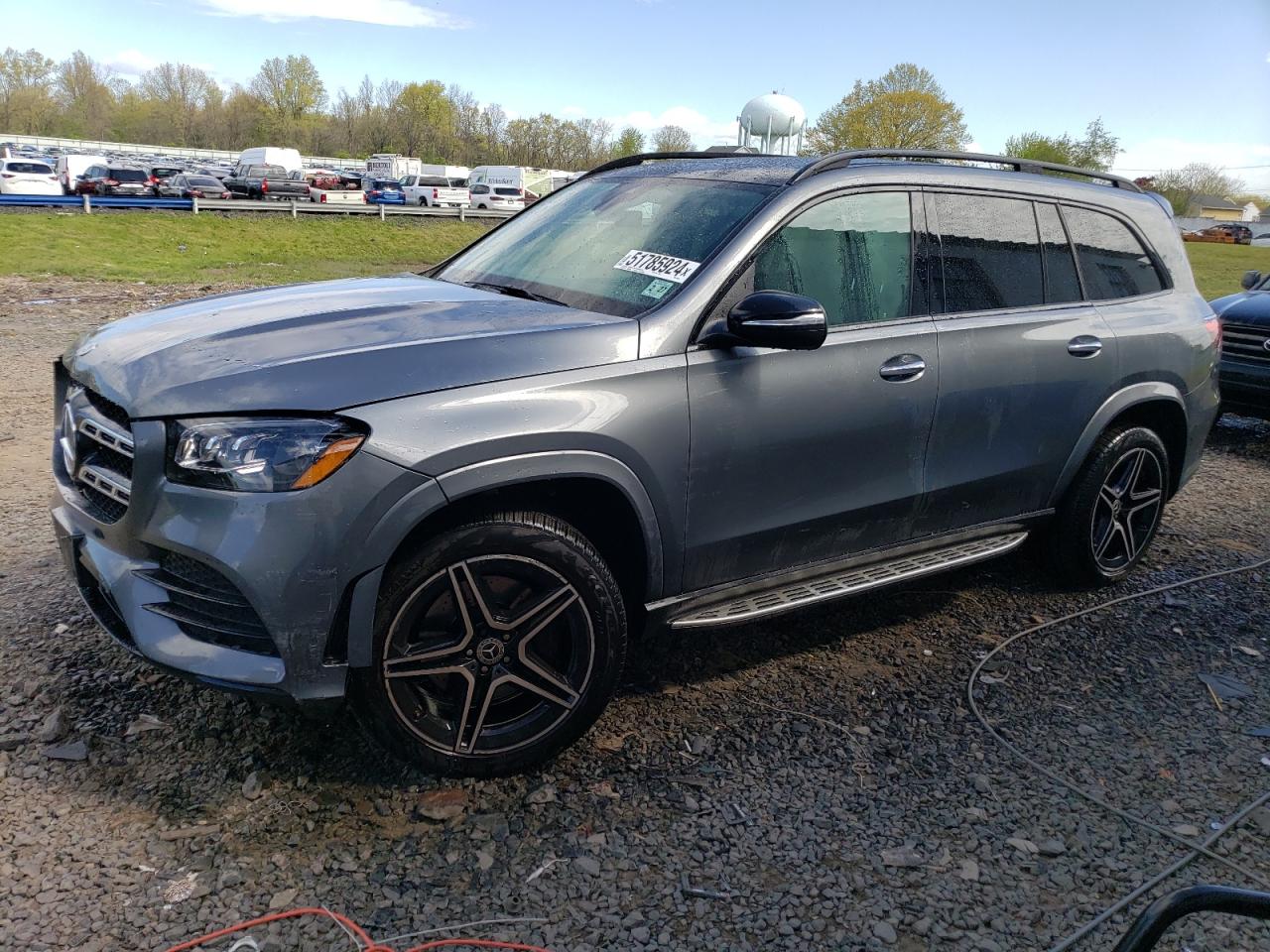 2022 MERCEDES-BENZ GLS 450 4MATIC VIN:4JGFF5KE6NA669708