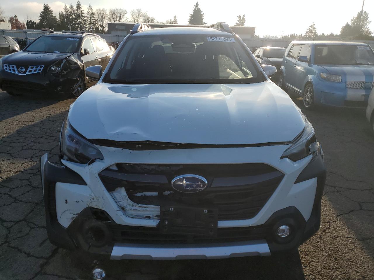 2023 SUBARU OUTBACK TOURING VIN:4S4BTAPC8P3155020