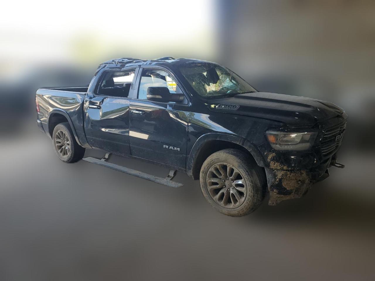 2022 RAM 1500 LARAMIE VIN:1C6SRFJT4NN285748