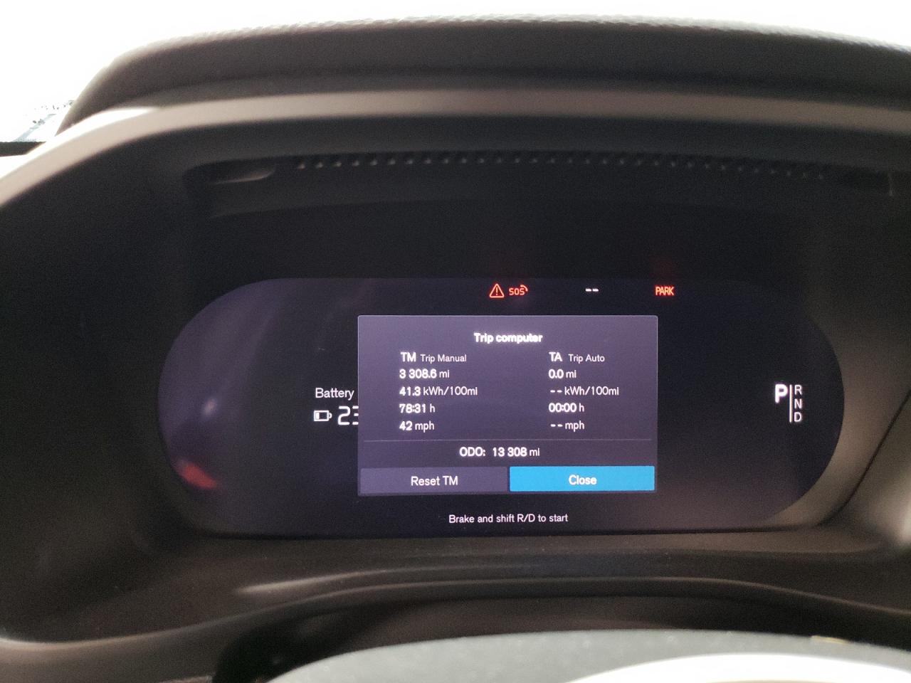 2024 VOLVO XC40 RECHARGE ULTIMATE VIN:YV4ER3XM9R2240653