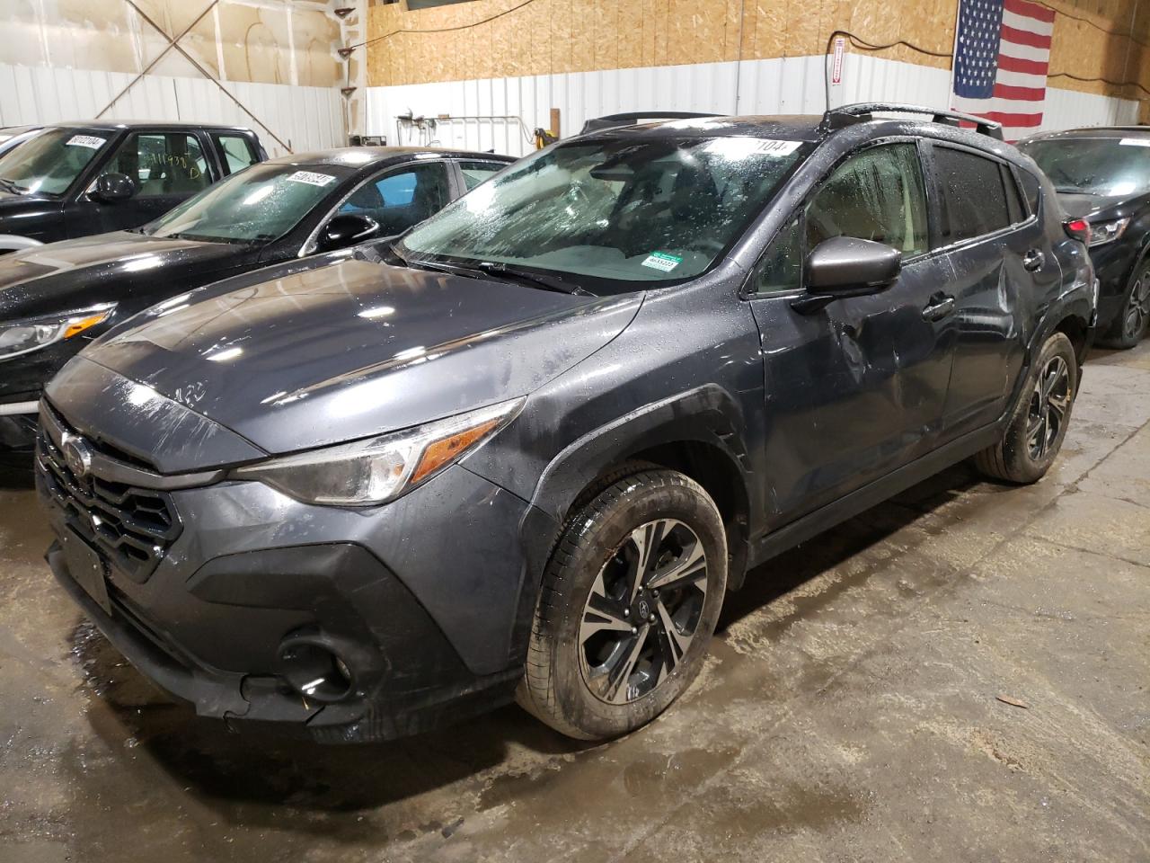 2024 SUBARU CROSSTREK PREMIUM VIN:JF2GUADC3R8212551