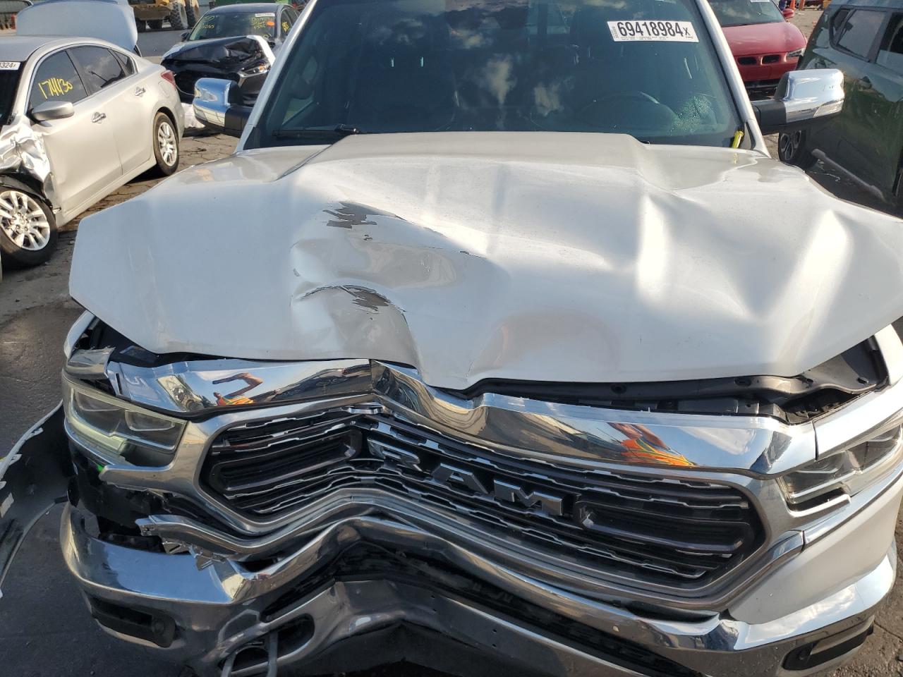 2022 RAM 1500 LIMITED VIN:1C6RREHT5NN219322