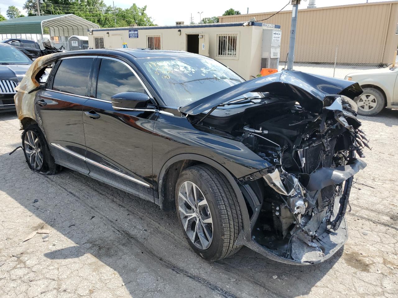 2024 ACURA MDX TECHNOLOGY VIN:5J8YE1H41RL015332