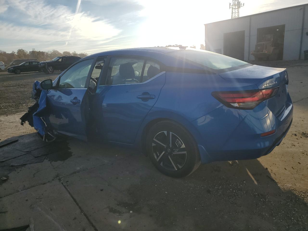 2024 NISSAN SENTRA SV VIN:3N1AB8CV4RY285652