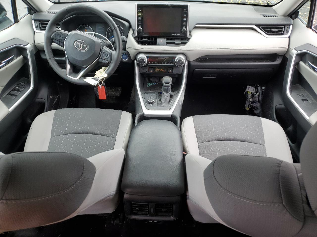 2022 TOYOTA RAV4 XLE VIN:4T3RWRFV6NU060011