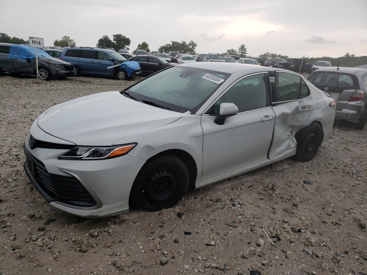2022 TOYOTA CAMRY LE VIN:4T1C31AK5NU035980