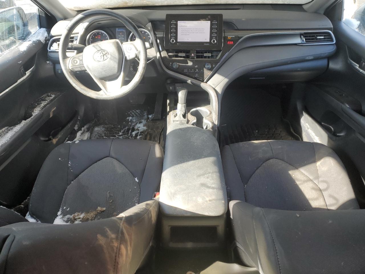 2022 TOYOTA CAMRY LE VIN:4T1C11AK3NU647973