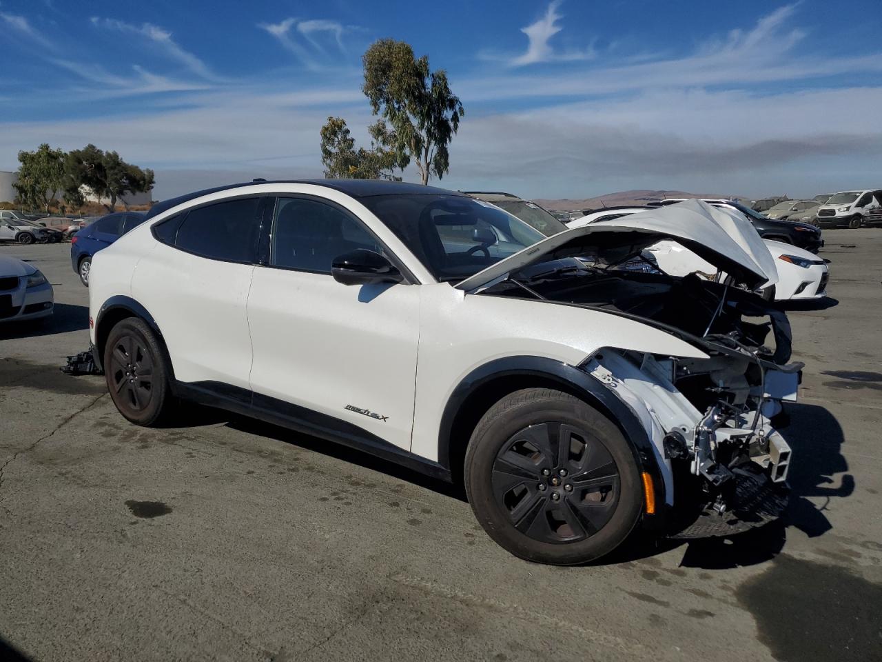 2023 FORD MUSTANG MACH-E CALIFORNIA ROUTE 1 VIN:3FMTK2SU6PMA50861