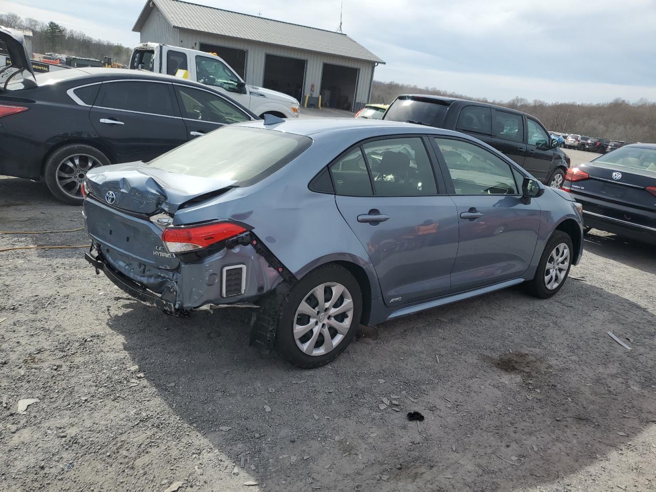 2023 TOYOTA COROLLA LE VIN:JTDBDMHE6PJ002943