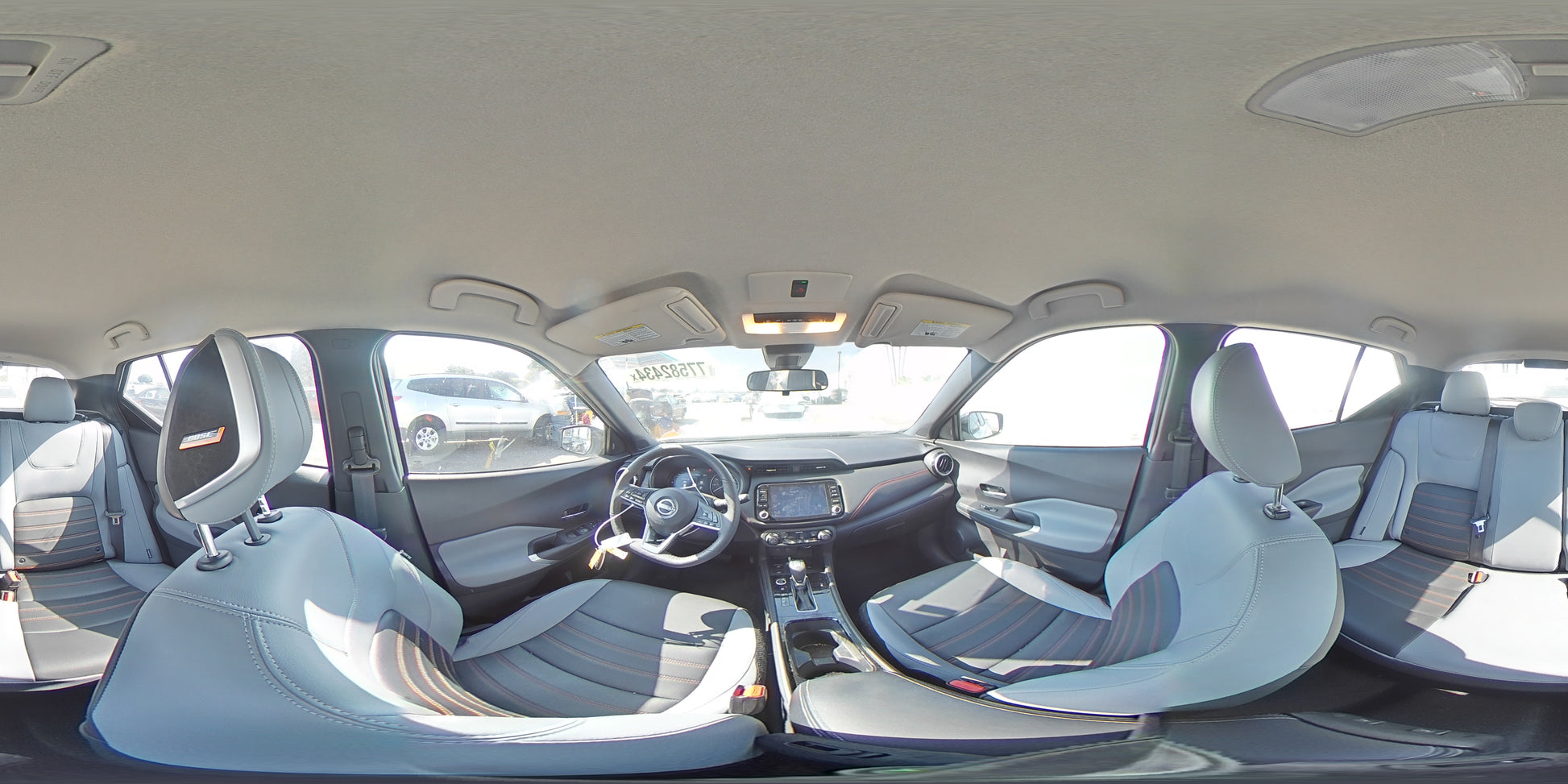 2024 NISSAN KICKS SR VIN:3N1CP5DV0RL535683