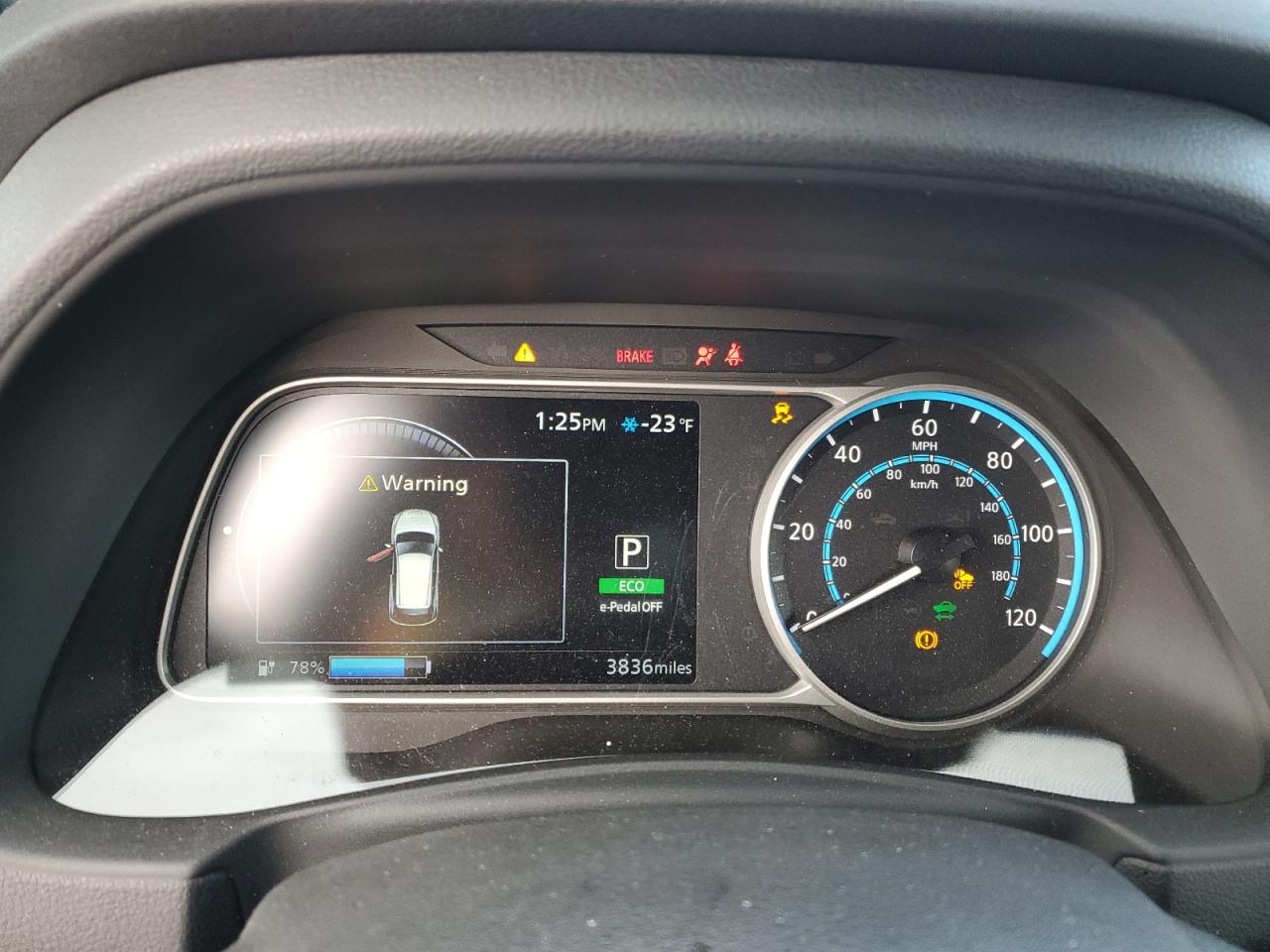 2024 NISSAN LEAF S VIN:1N4AZ1BV6RC555447
