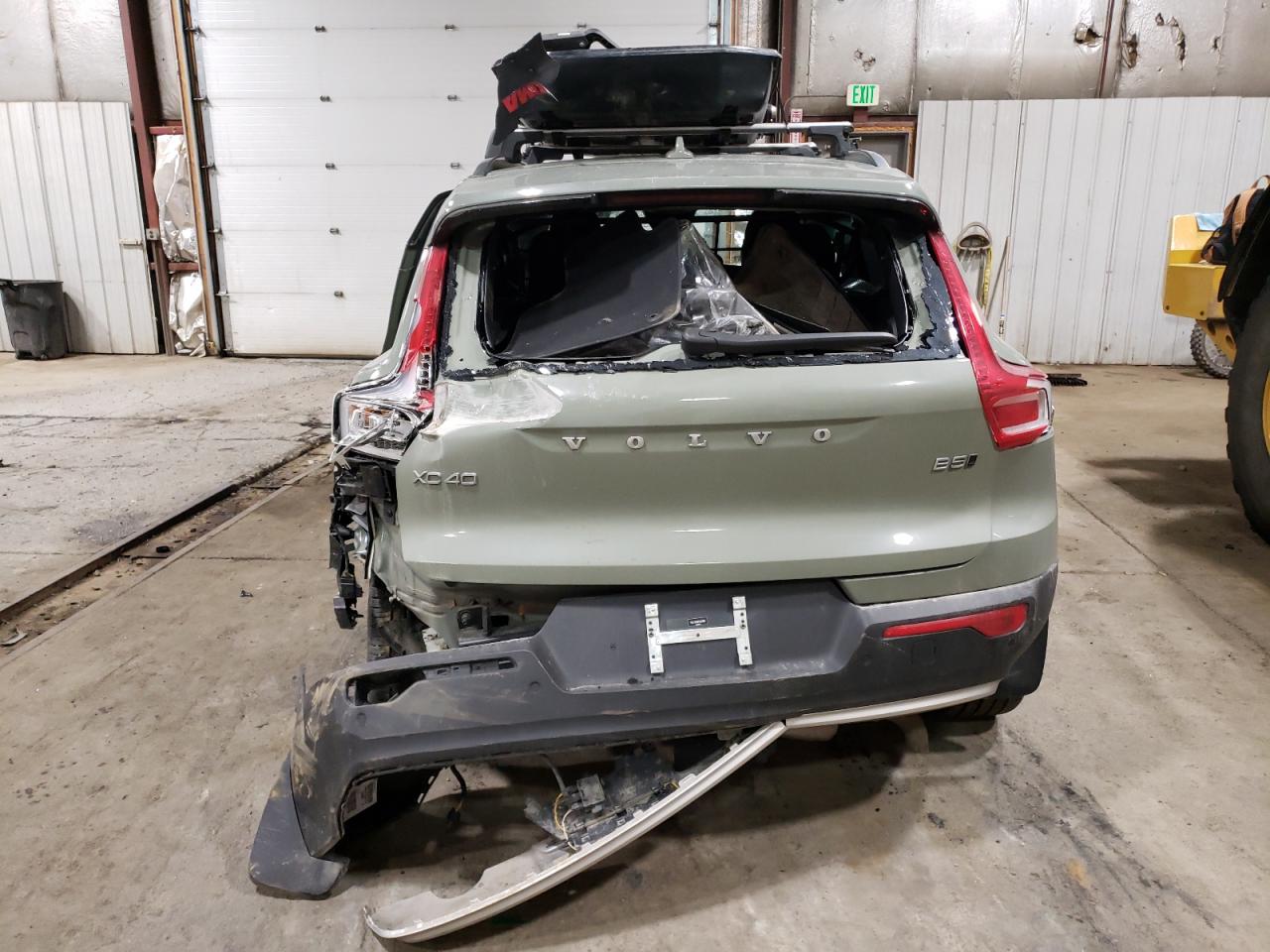 2023 VOLVO XC40 ULTIMATE VIN:YV4L12UA0P2938486