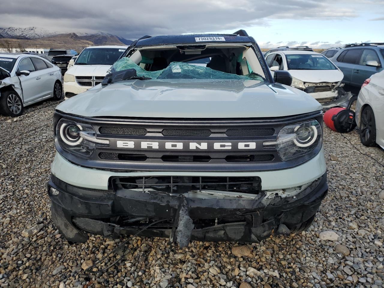 2022 FORD BRONCO SPORT BIG BEND VIN:3FMCR9B69NRD05640
