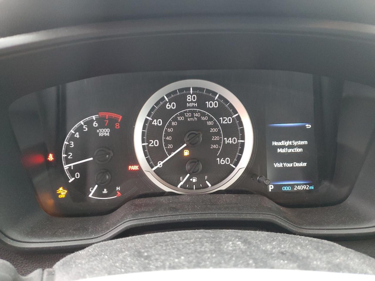 2022 TOYOTA COROLLA LE VIN:5YFEPMAEXNP391674