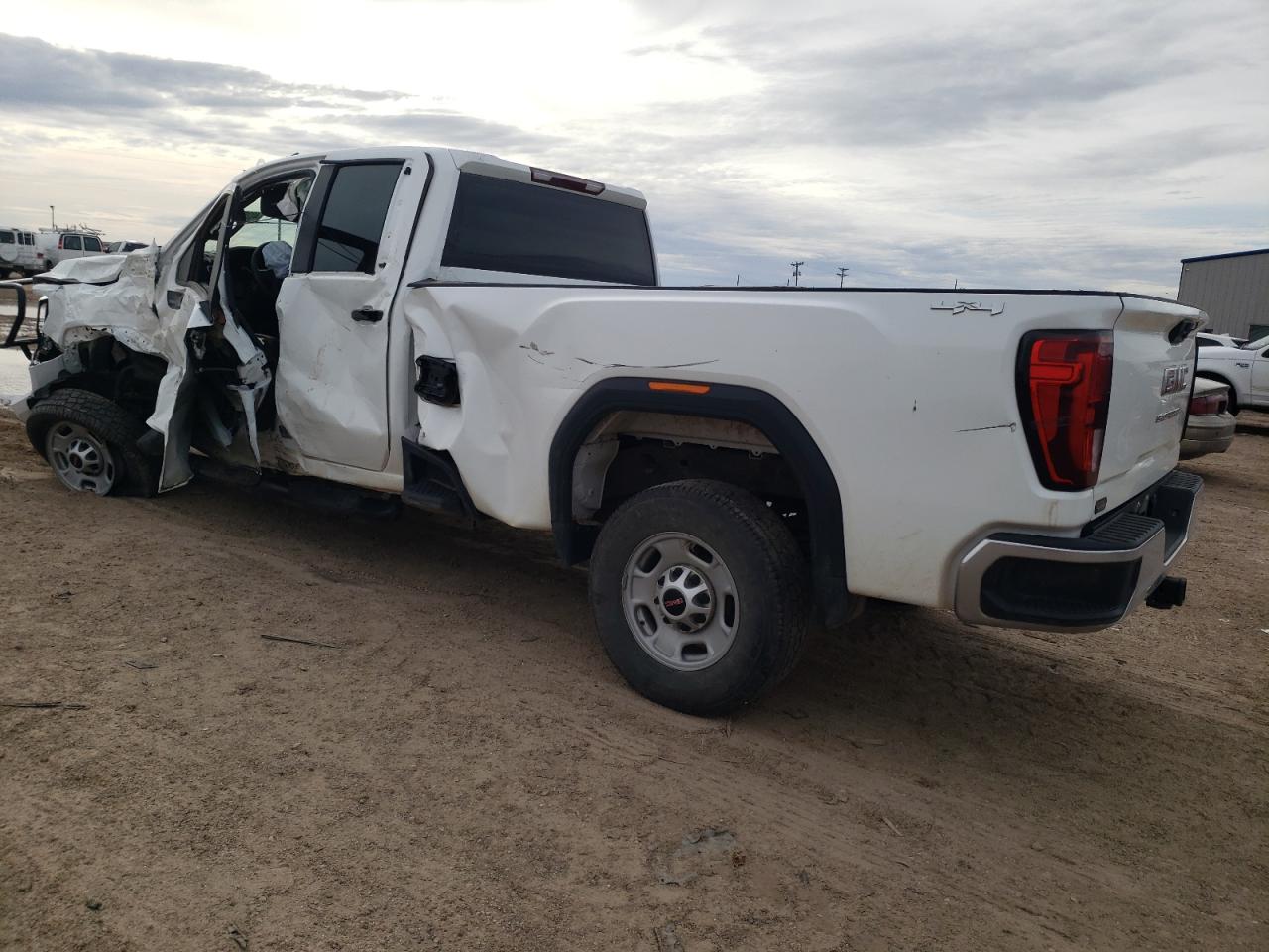 2022 GMC SIERRA K2500 HEAVY DUTY VIN:1GT29LE7XNF271027