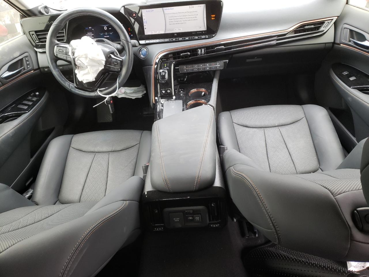 2022 TOYOTA MIRAI LE VIN:JTDAAAAA9NA004631