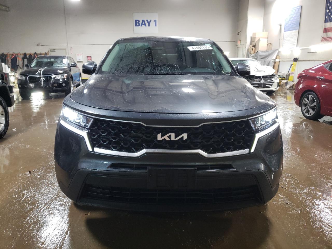 2022 KIA SORENTO LX VIN:5XYRG4LC4NG125956