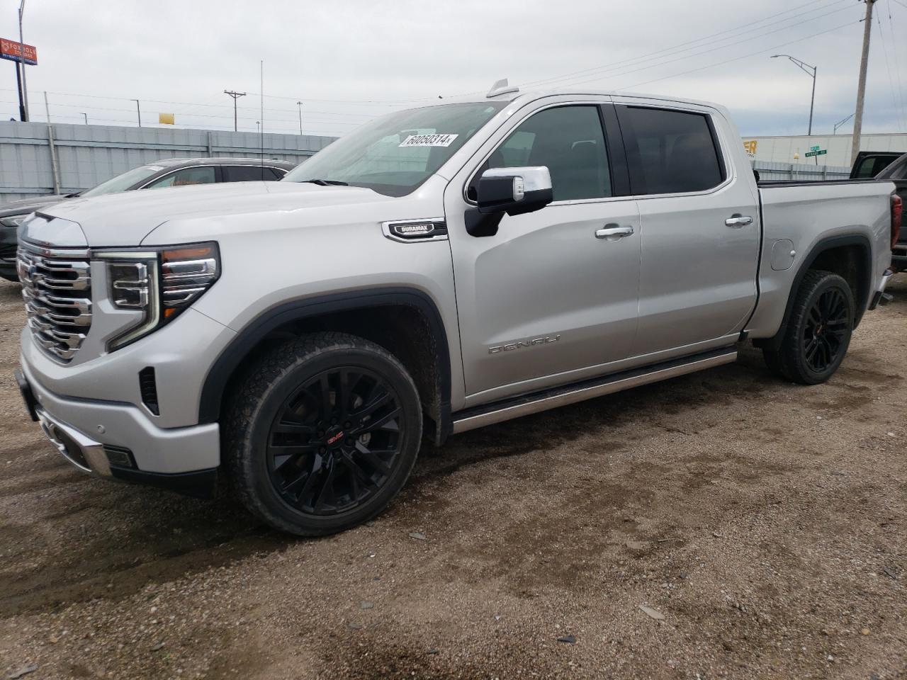 2022 GMC SIERRA K1500 DENALI VIN:3GTUUGET9NG526647