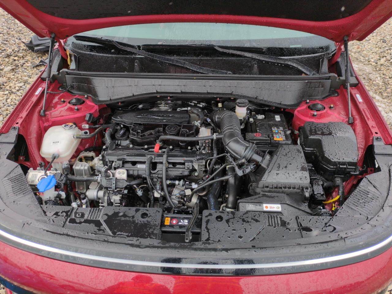 2024 HYUNDAI KONA N LINE VIN:KM8HACA32RU114657