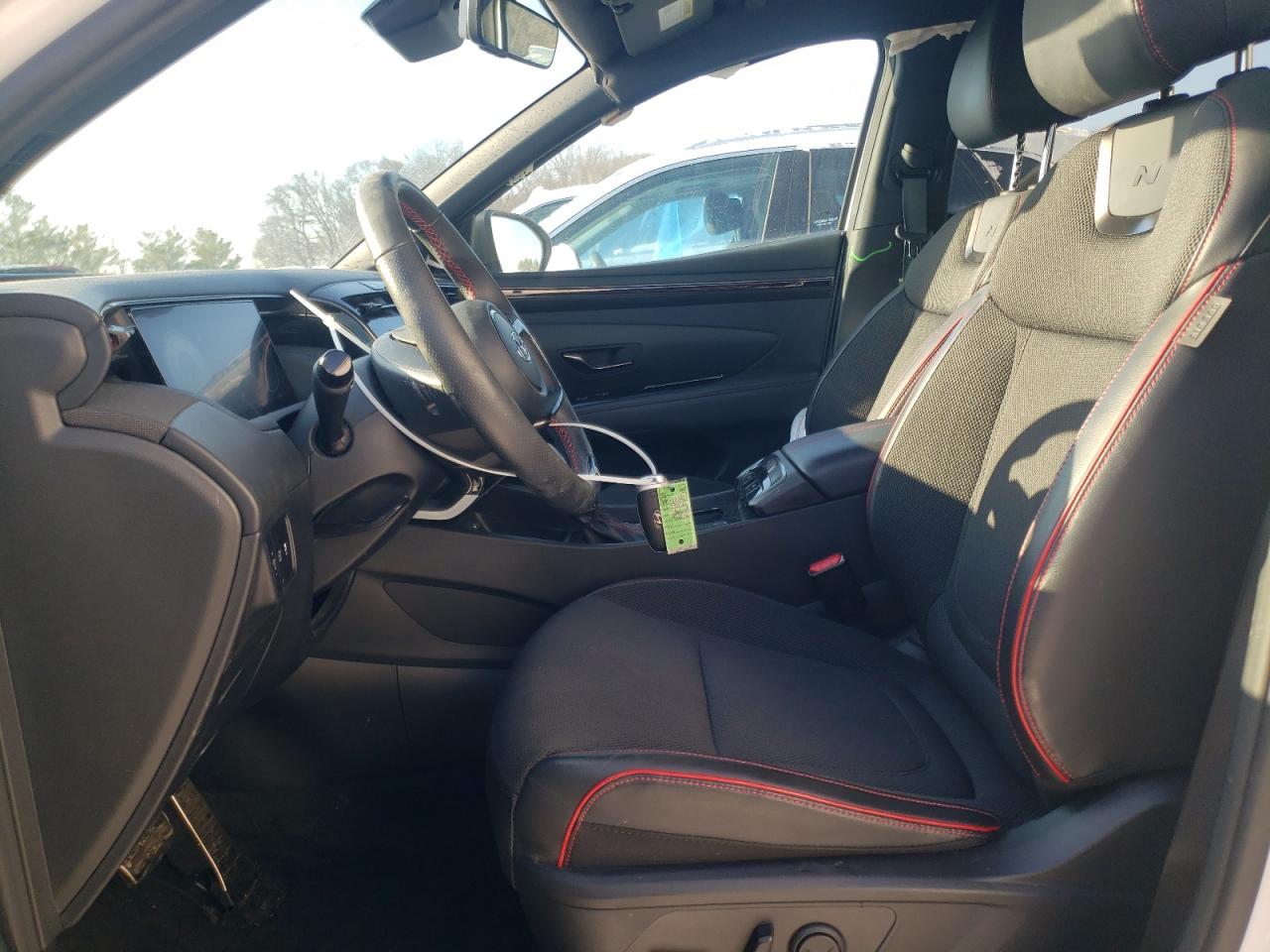 2022 HYUNDAI TUCSON N LINE VIN:KM8JFCAE4NU151370