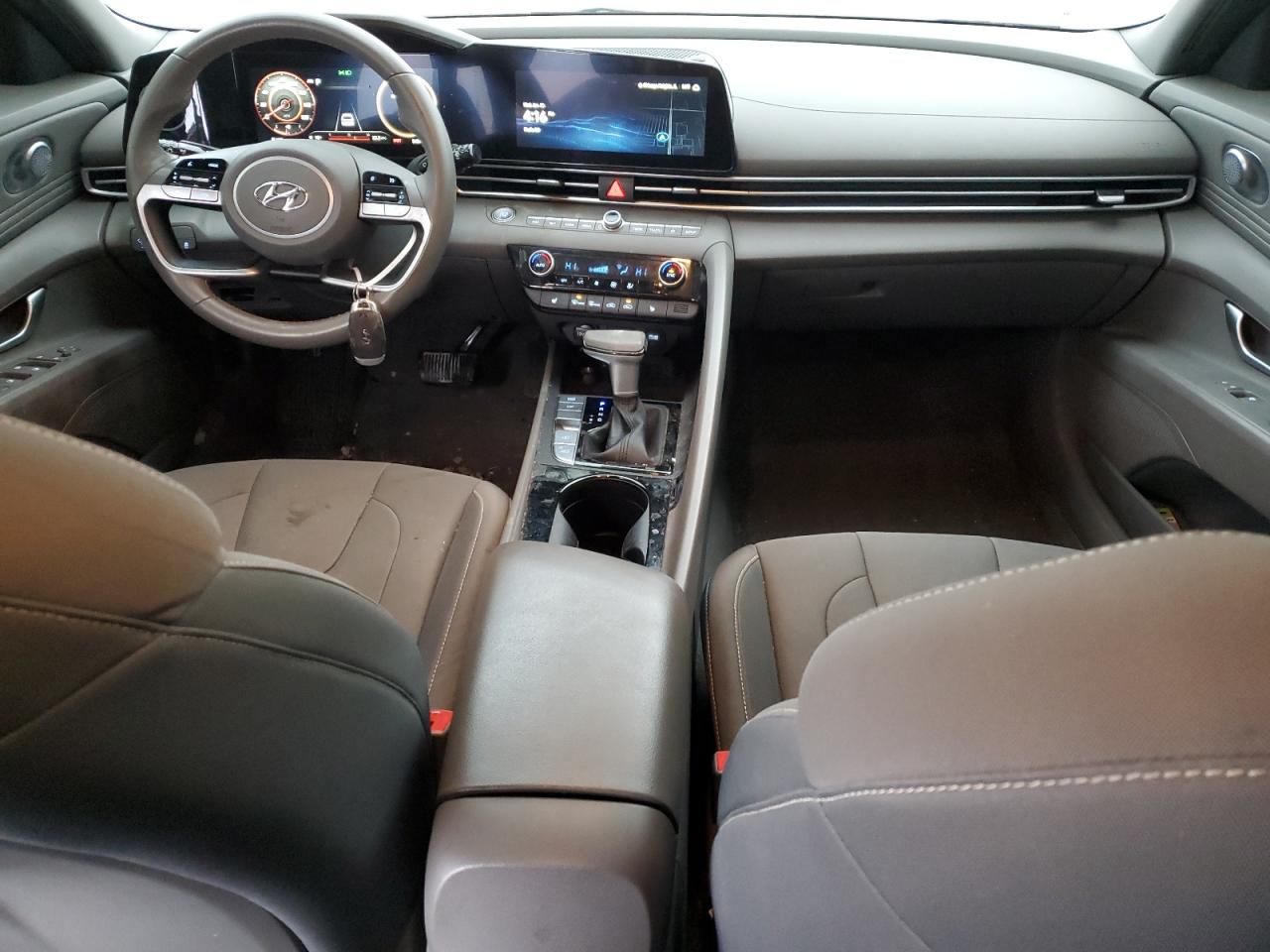 2023 HYUNDAI ELANTRA SEL VIN:KMHLS4AG8PU610057