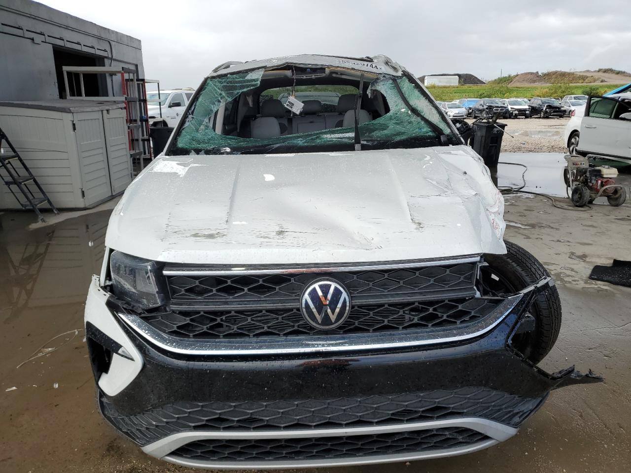 2023 VOLKSWAGEN TAOS SE VIN:3VVEX7B21PM347516