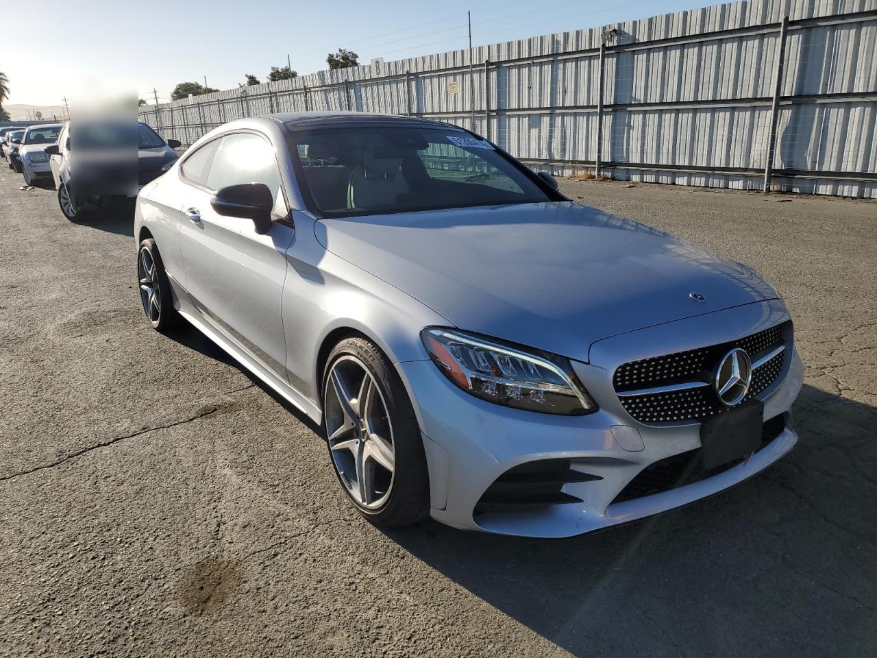 2023 MERCEDES-BENZ C 300 VIN:W1KWJ8DB2PG125672