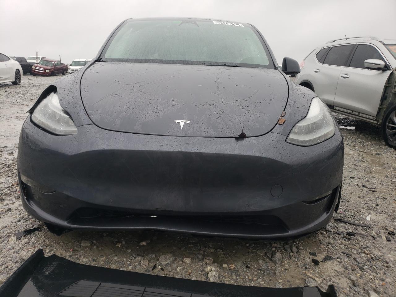 2022 TESLA MODEL Y  VIN:7SAYGDEF2NF565610