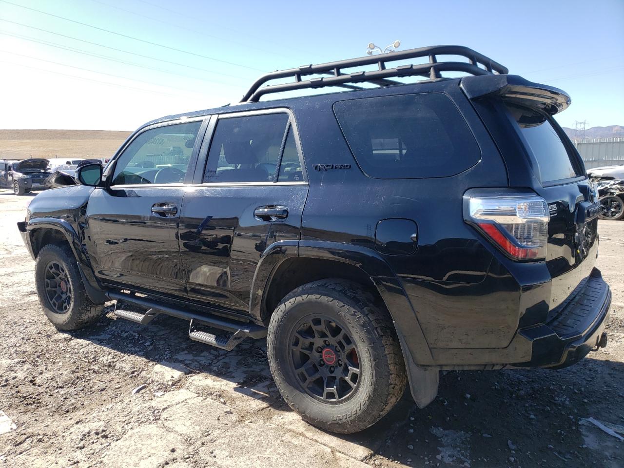 2022 TOYOTA 4RUNNER SR5 PREMIUM VIN:JTELU5JRXN6078846