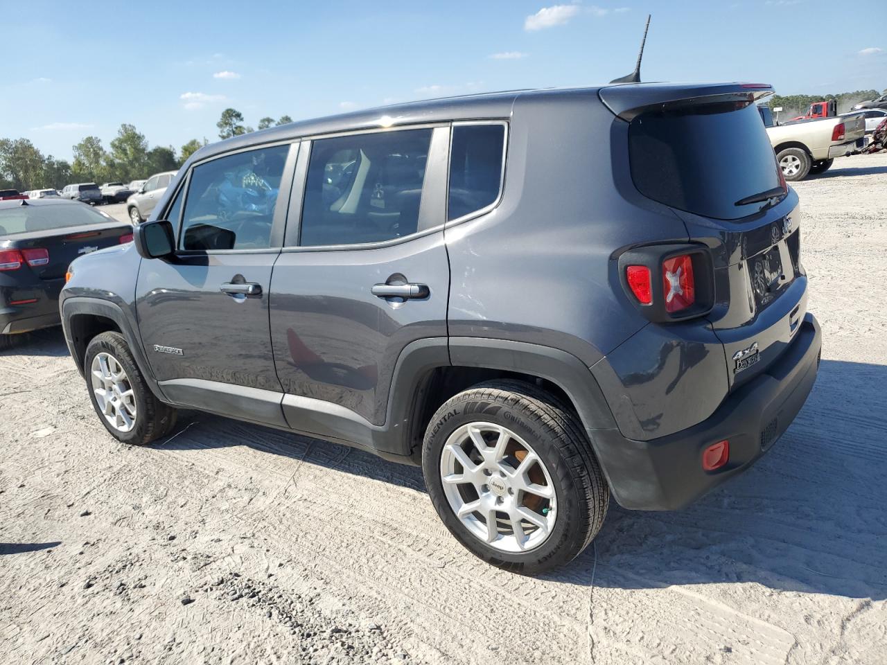 2023 JEEP RENEGADE LATITUDE VIN:ZACNJDB14PPP36652