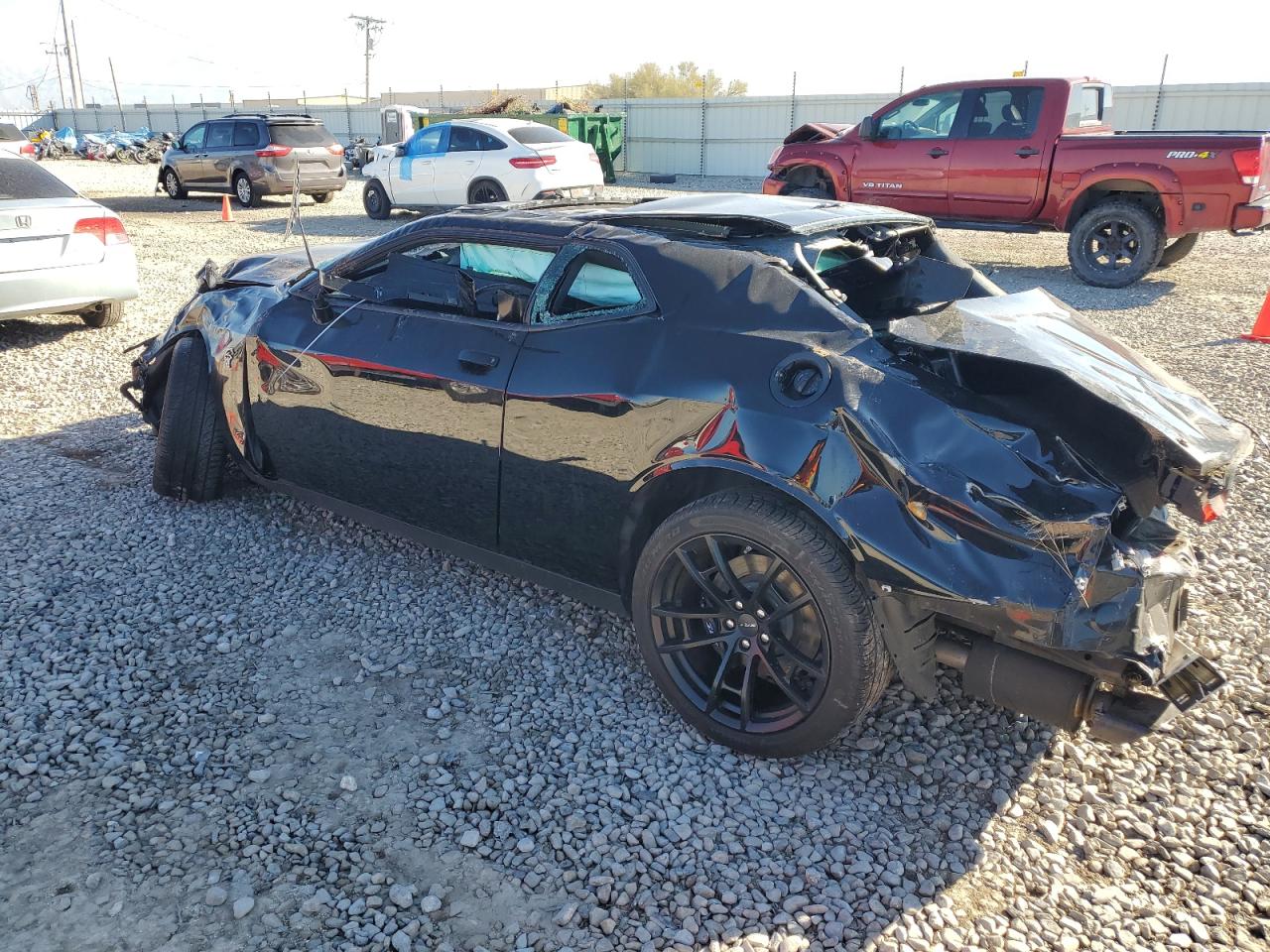 2023 DODGE CHALLENGER SRT HELLCAT VIN:2C3CDZC92PH654282