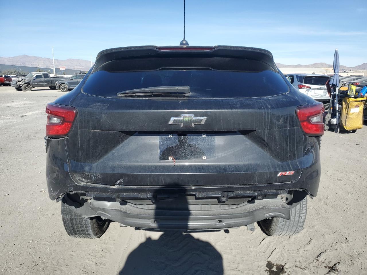 2024 CHEVROLET TRAX 1RS VIN:KL77LGE24RC020463