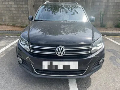 2014 Volkswagen Tiguan VIN: