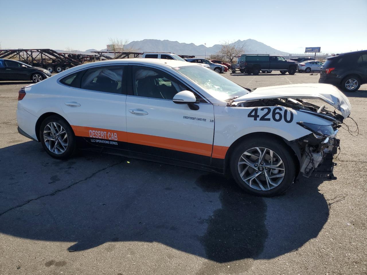 2022 HYUNDAI SONATA SEL VIN:KMHL64JA5NA236165