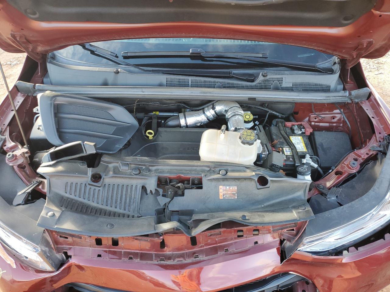 2022 CHEVROLET TRAX 1LT VIN:KL7CJLSM1NB564017