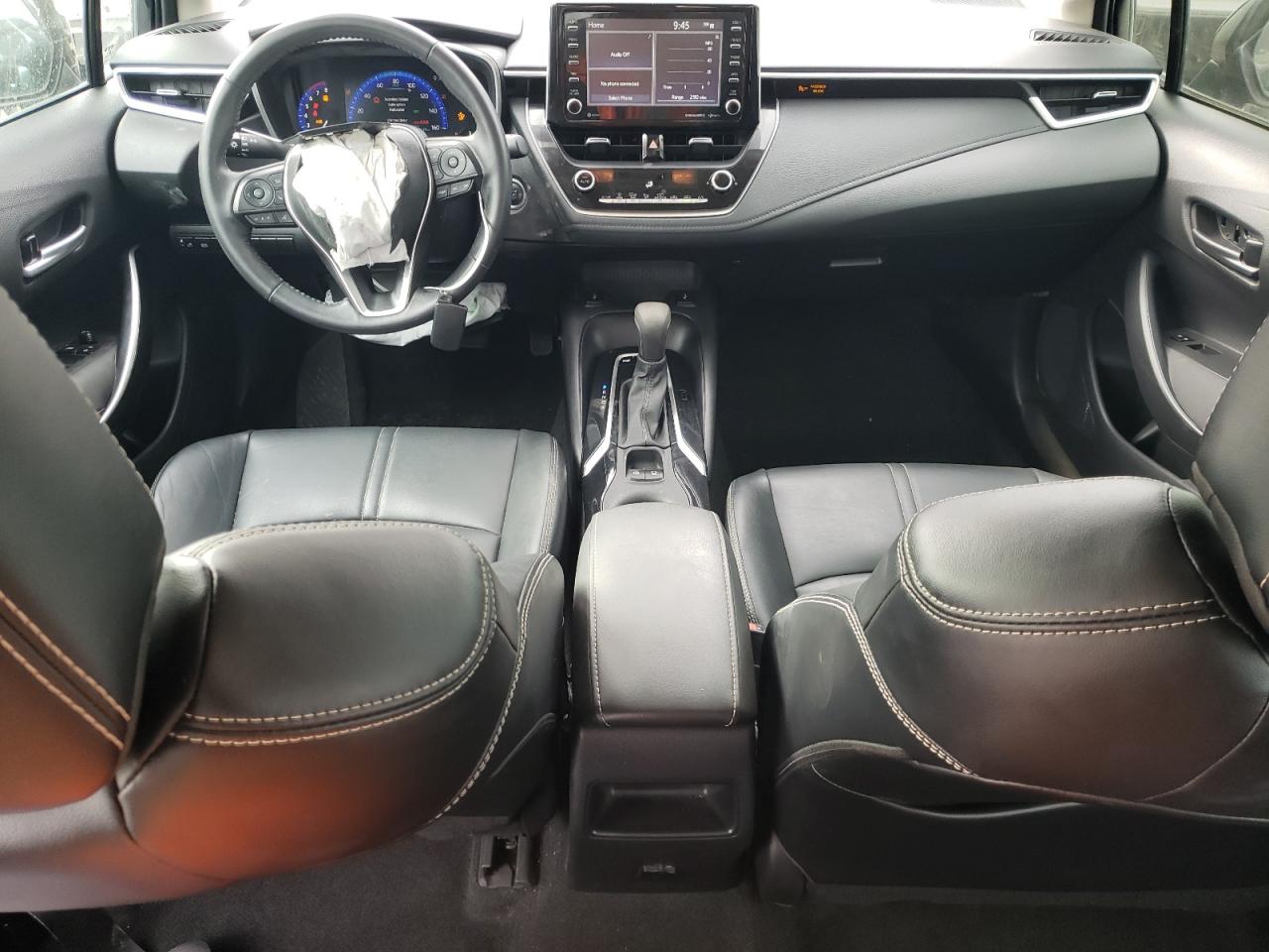 2022 TOYOTA COROLLA XLE VIN:5YFFPMAEXNP384406