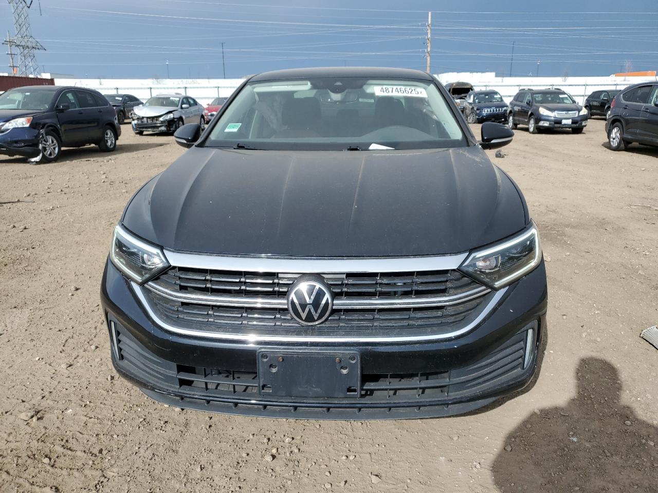 2023 VOLKSWAGEN JETTA SEL VIN:3VWGM7BU0PM019759