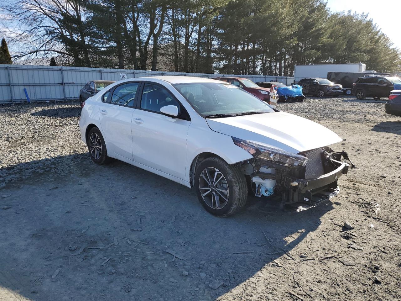 2023 KIA FORTE LX VIN:3KPF24AD0PE682750