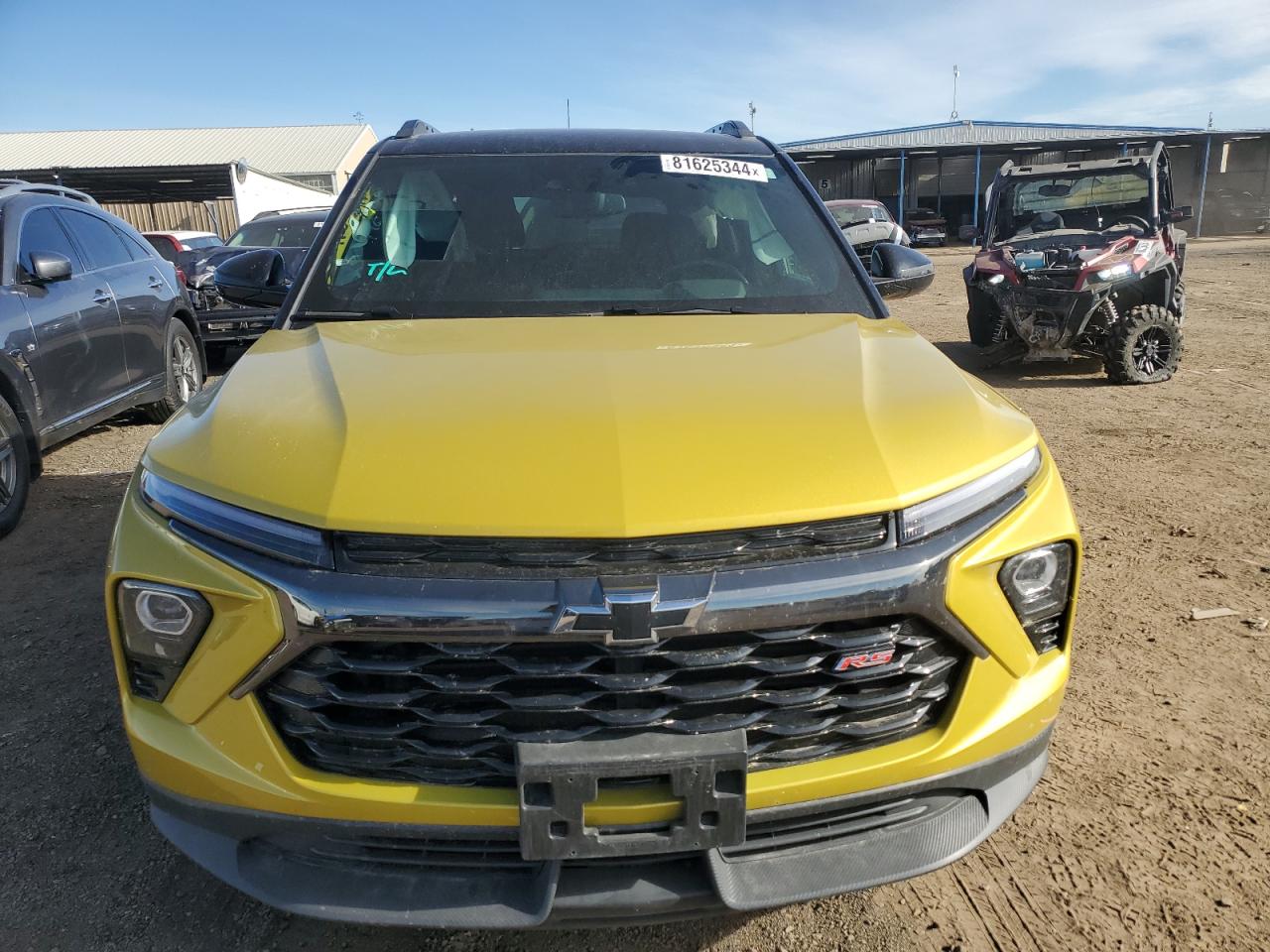 2024 CHEVROLET TRAILBLAZER RS VIN:KL79MTSL6RB108223